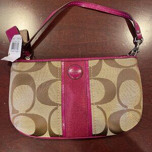 COACH CLUTCH/SMALL PURSE - NEW WITH TAGS